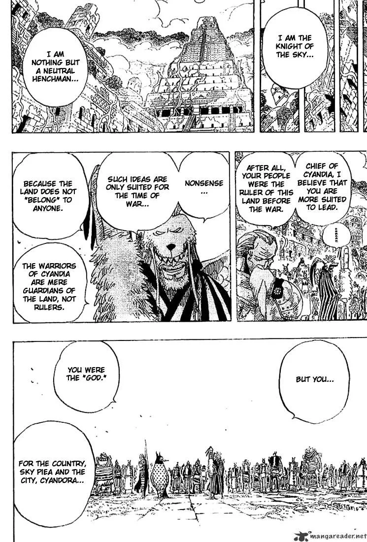 One Piece Chapter 302 page 6