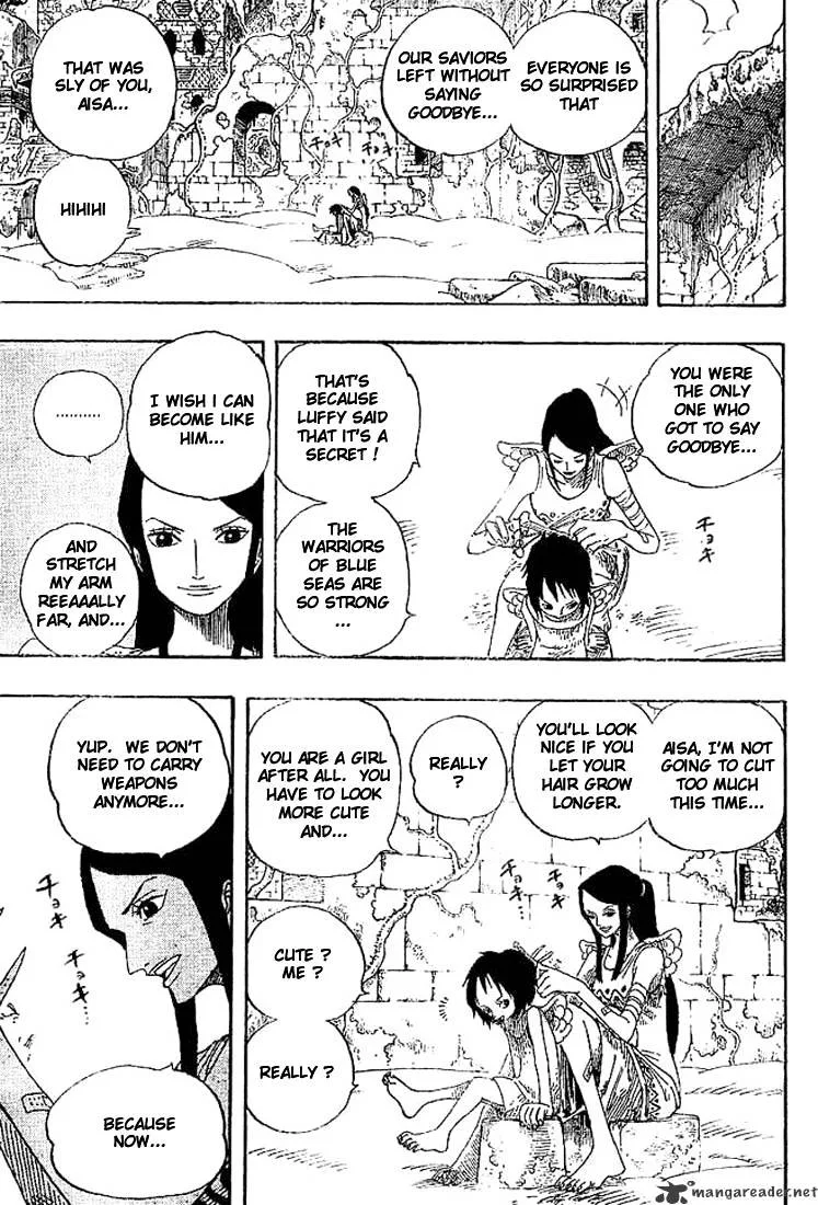 One Piece Chapter 302 page 3