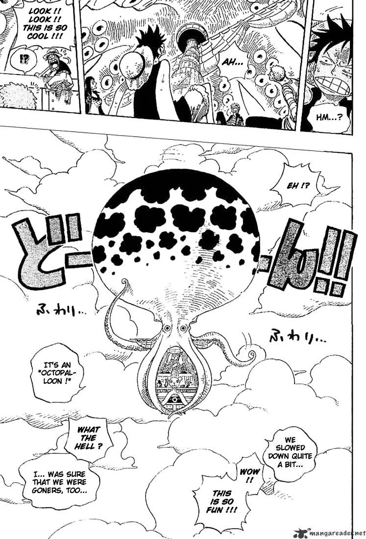 One Piece Chapter 302 page 14