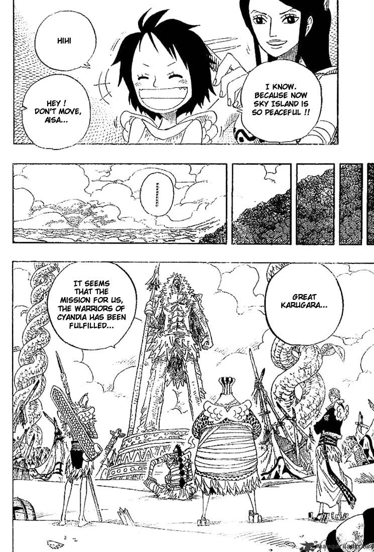 One Piece Chapter 302 page 4