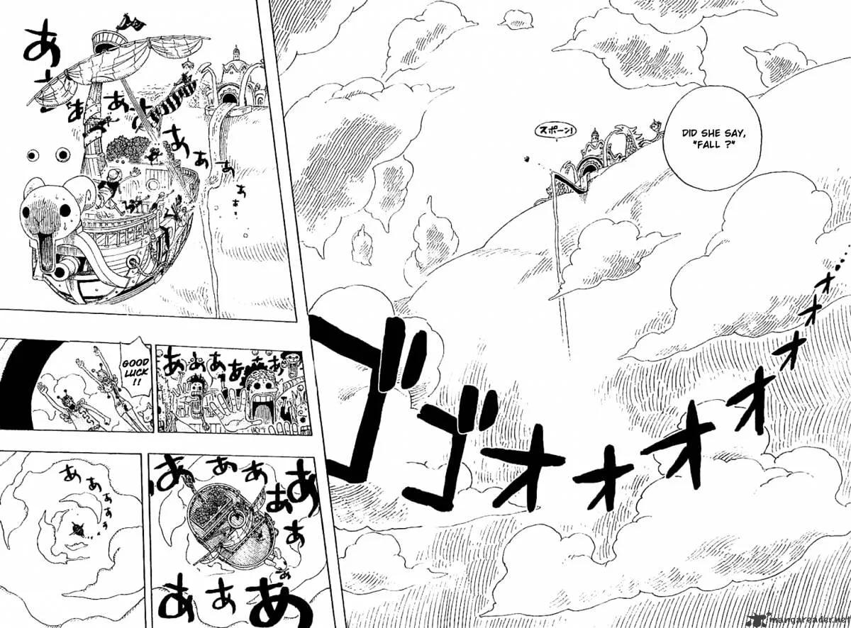 One Piece Chapter 302 page 12
