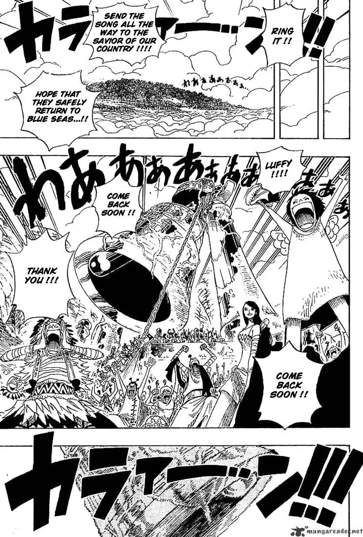 One Piece Chapter 302 page 16