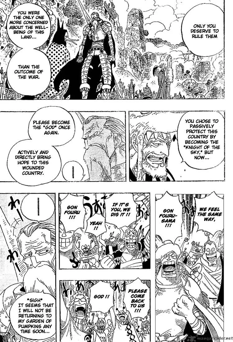 One Piece Chapter 302 page 7