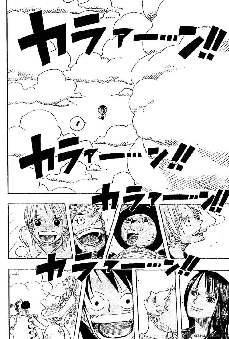 One Piece Chapter 302 page 15