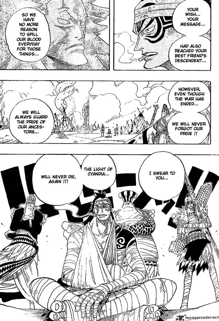 One Piece Chapter 302 page 5