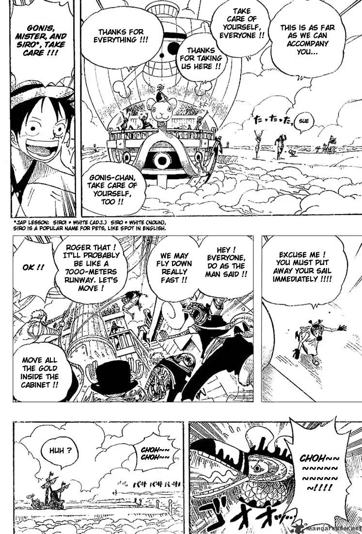One Piece Chapter 302 page 10