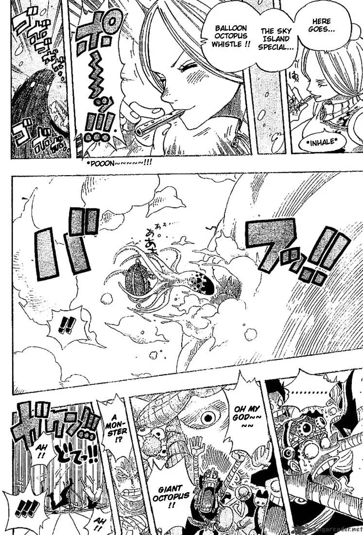 One Piece Chapter 302 page 13