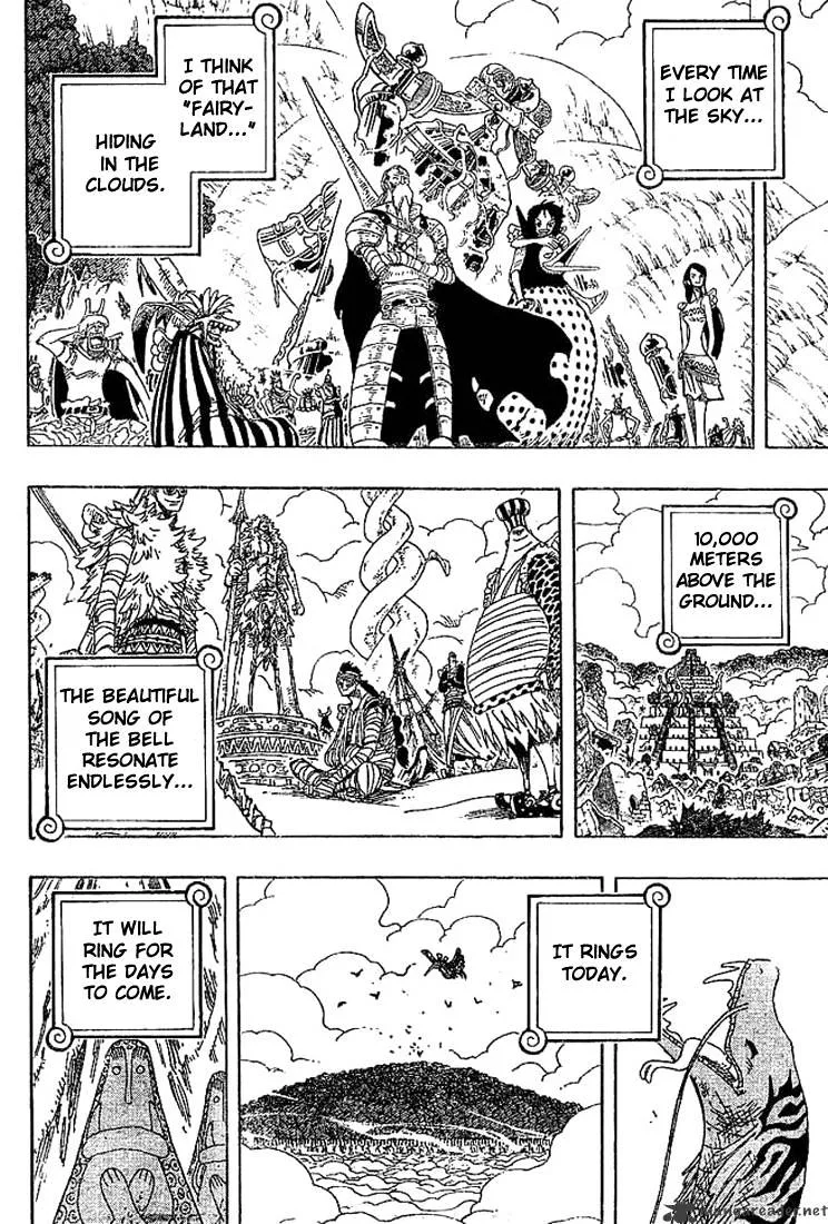 One Piece Chapter 302 page 17