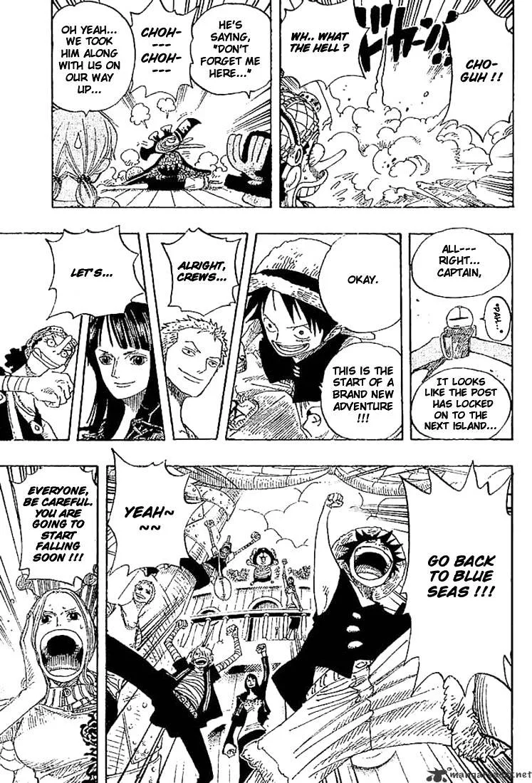 One Piece Chapter 302 page 11