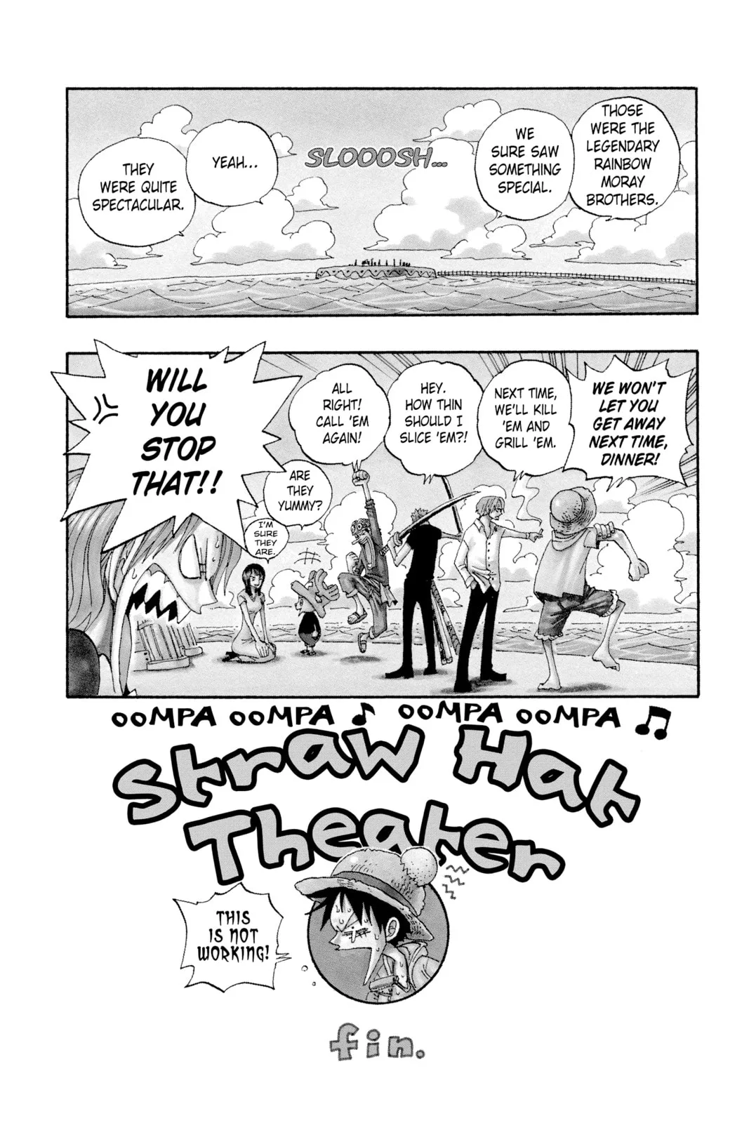 One Piece Chapter 303.1 page 3