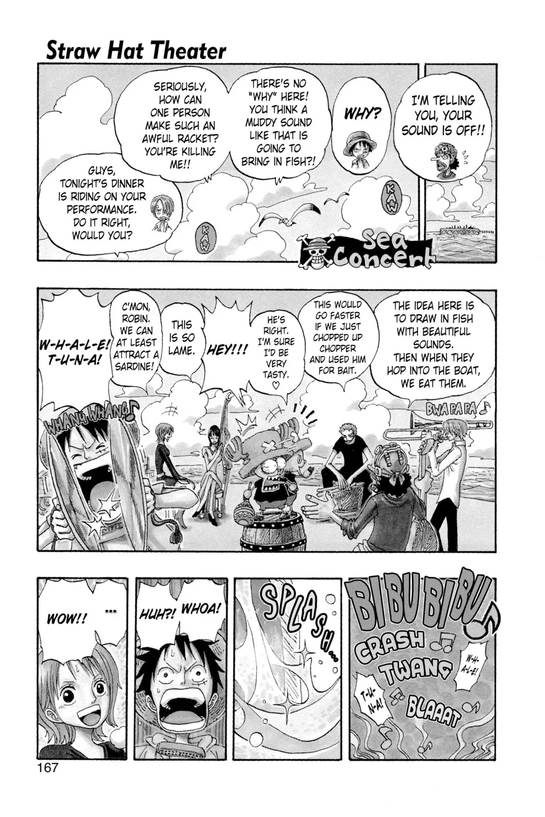One Piece Chapter 303.1 page 1