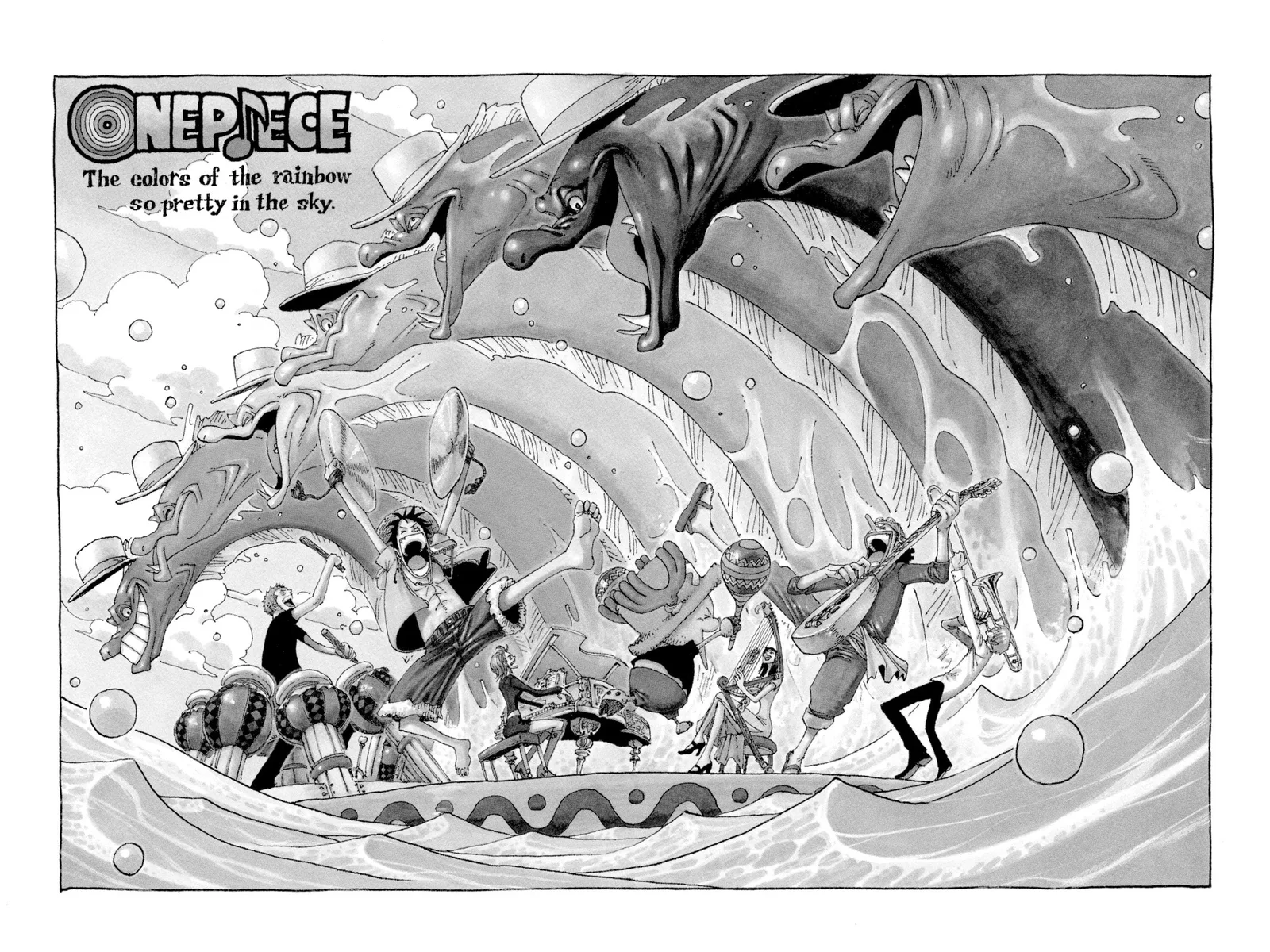 One Piece Chapter 303.1 page 2