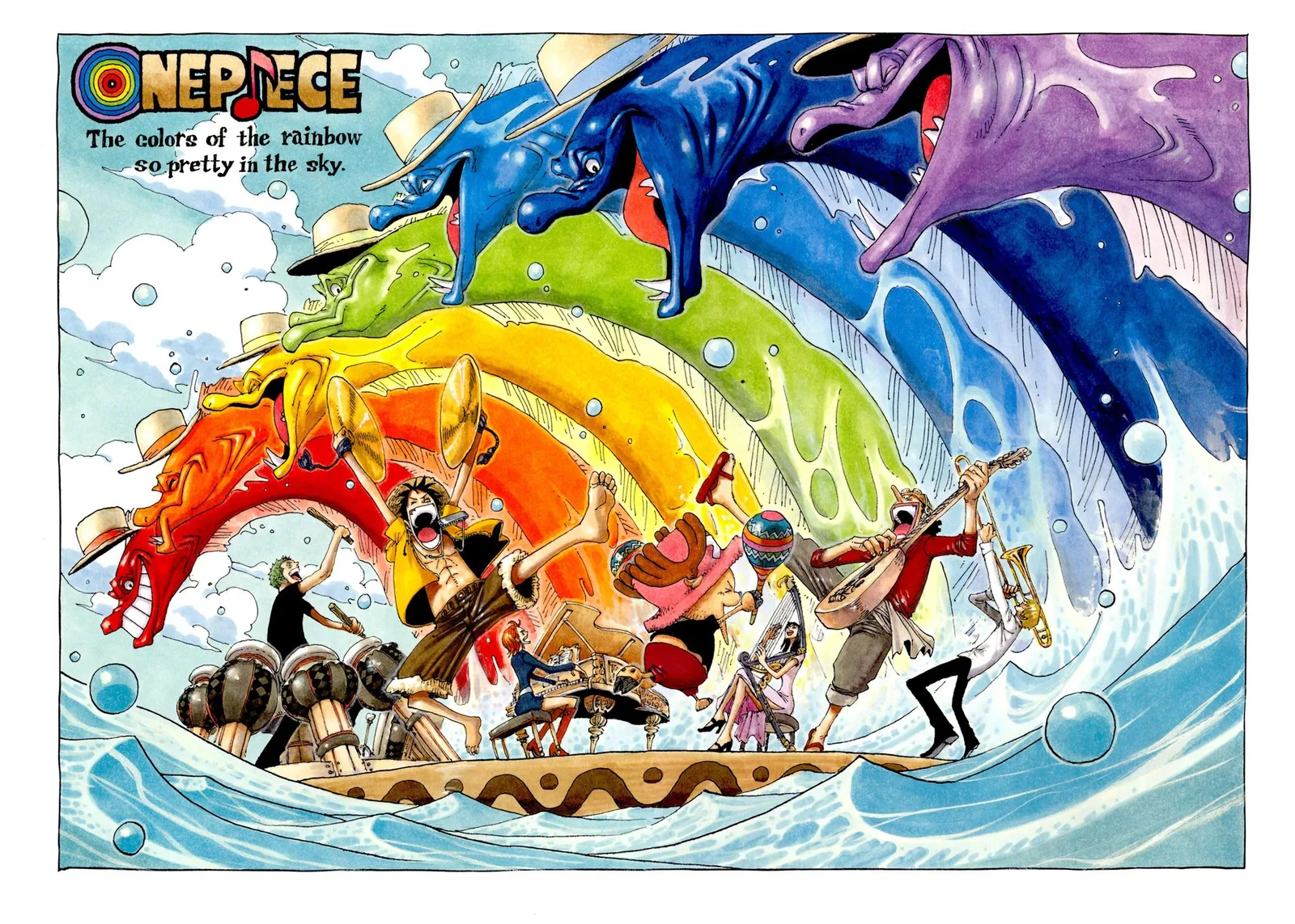 One Piece Chapter 303.5 page 2