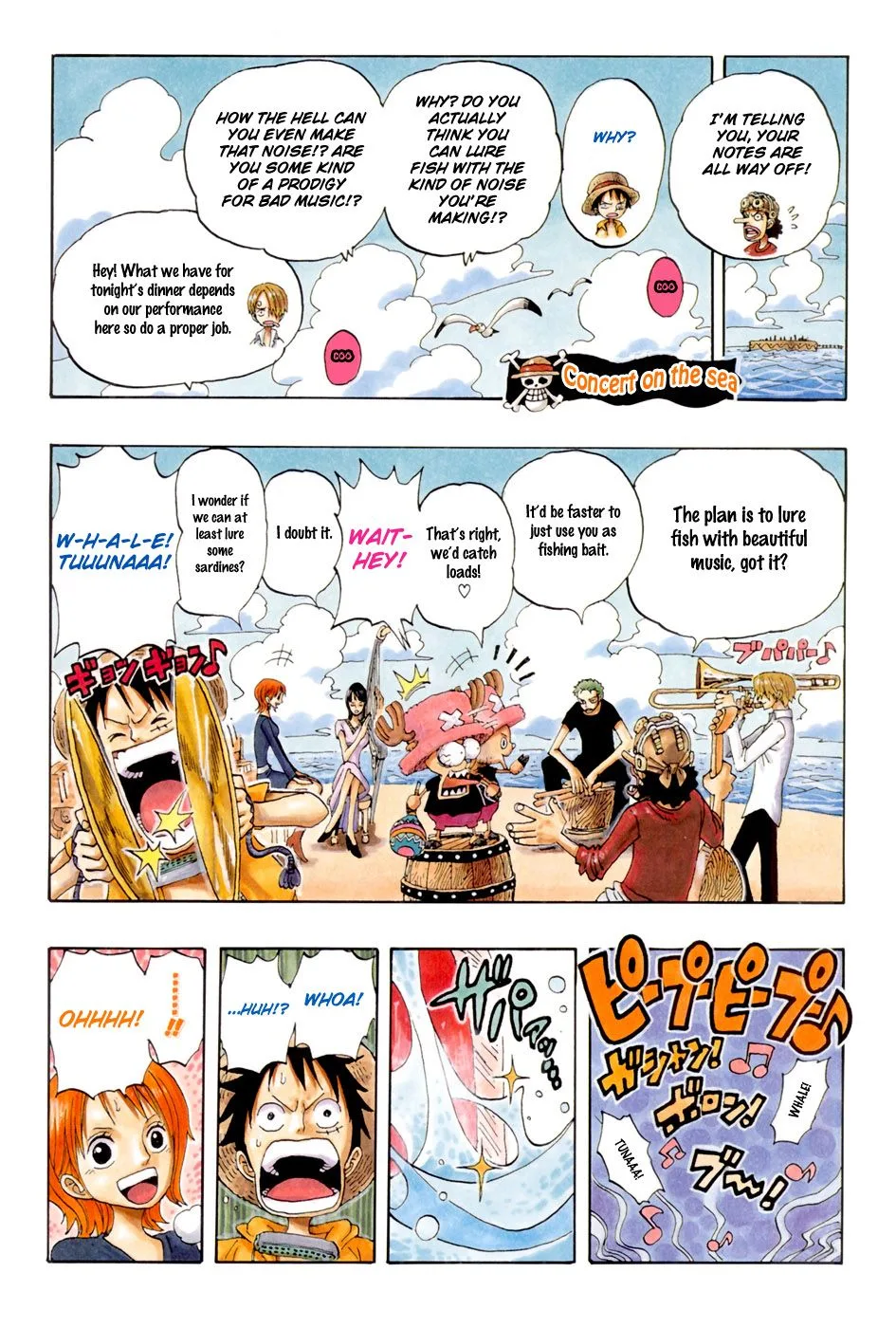 One Piece Chapter 303.5 page 1