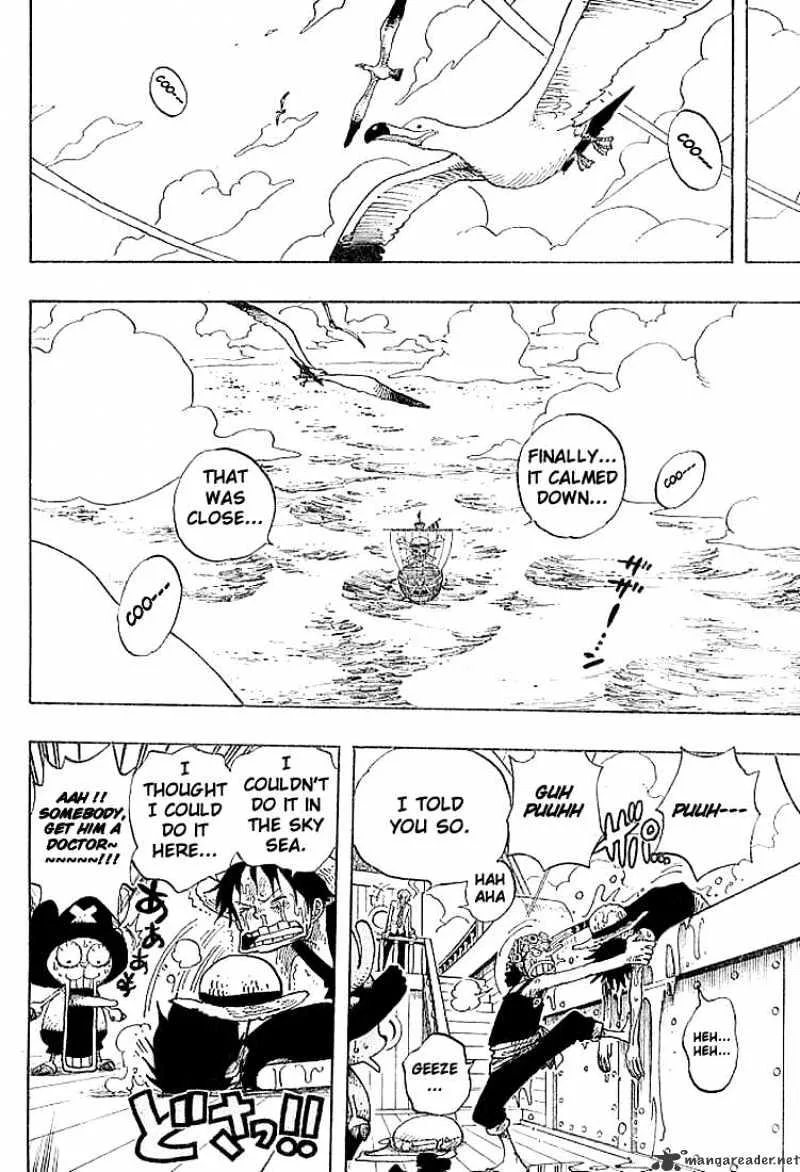 One Piece Chapter 303 page 14
