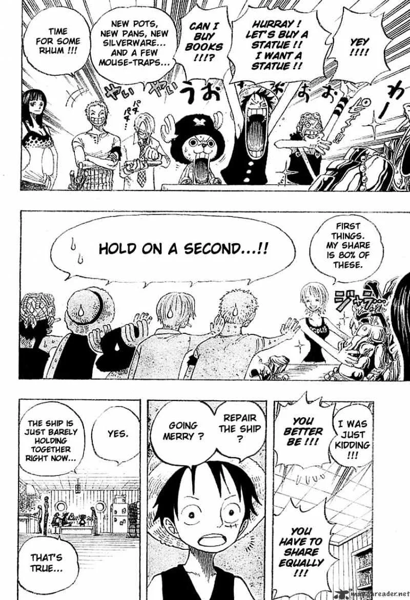One Piece Chapter 303 page 16