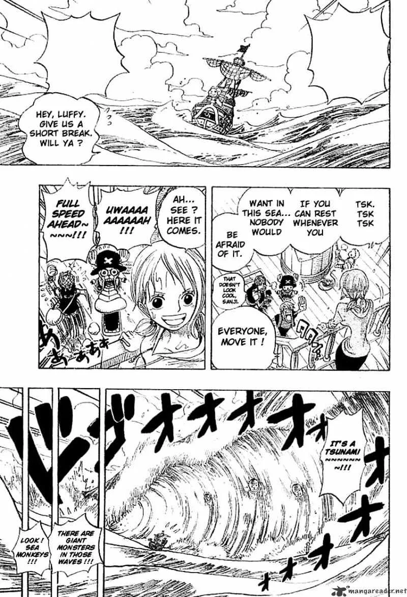 One Piece Chapter 303 page 13