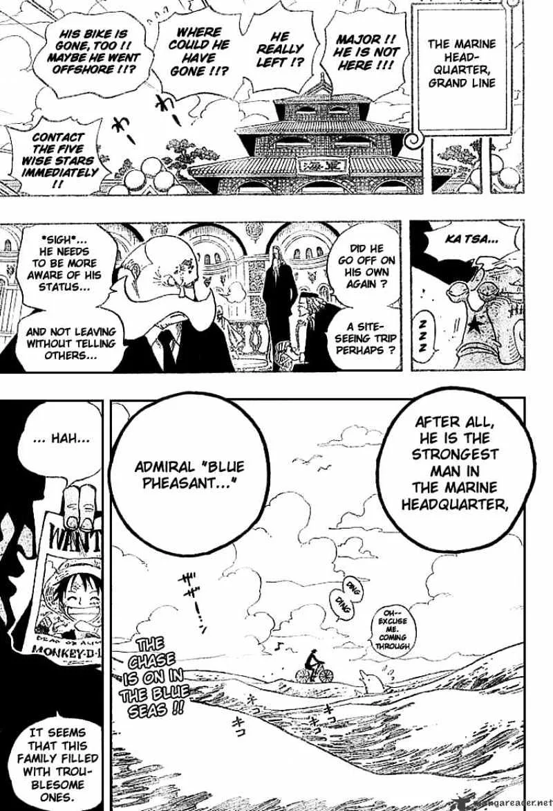 One Piece Chapter 303 page 19