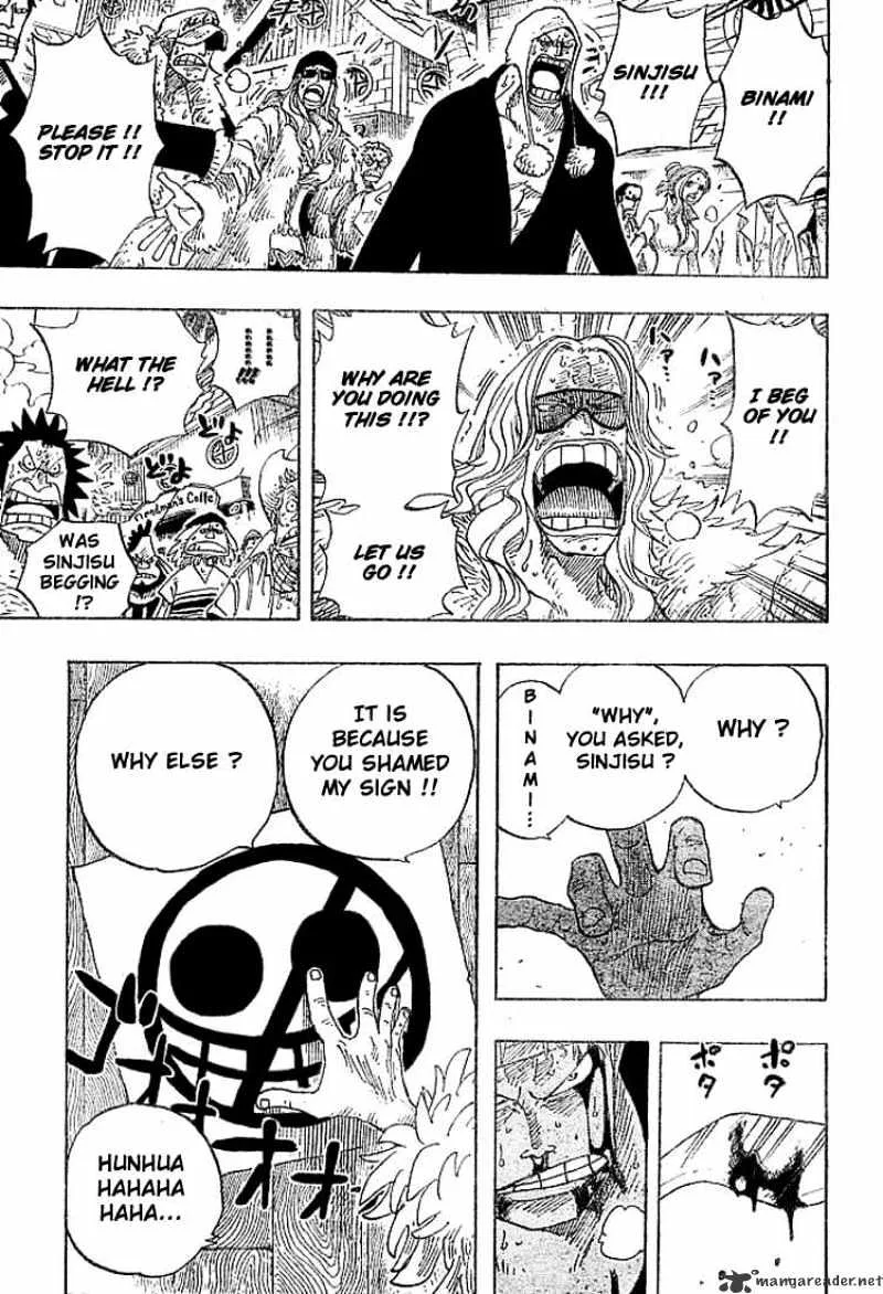 One Piece Chapter 303 page 5