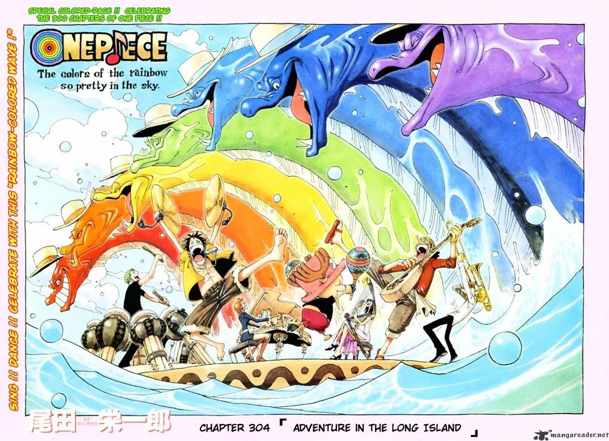 One Piece Chapter 304 page 2