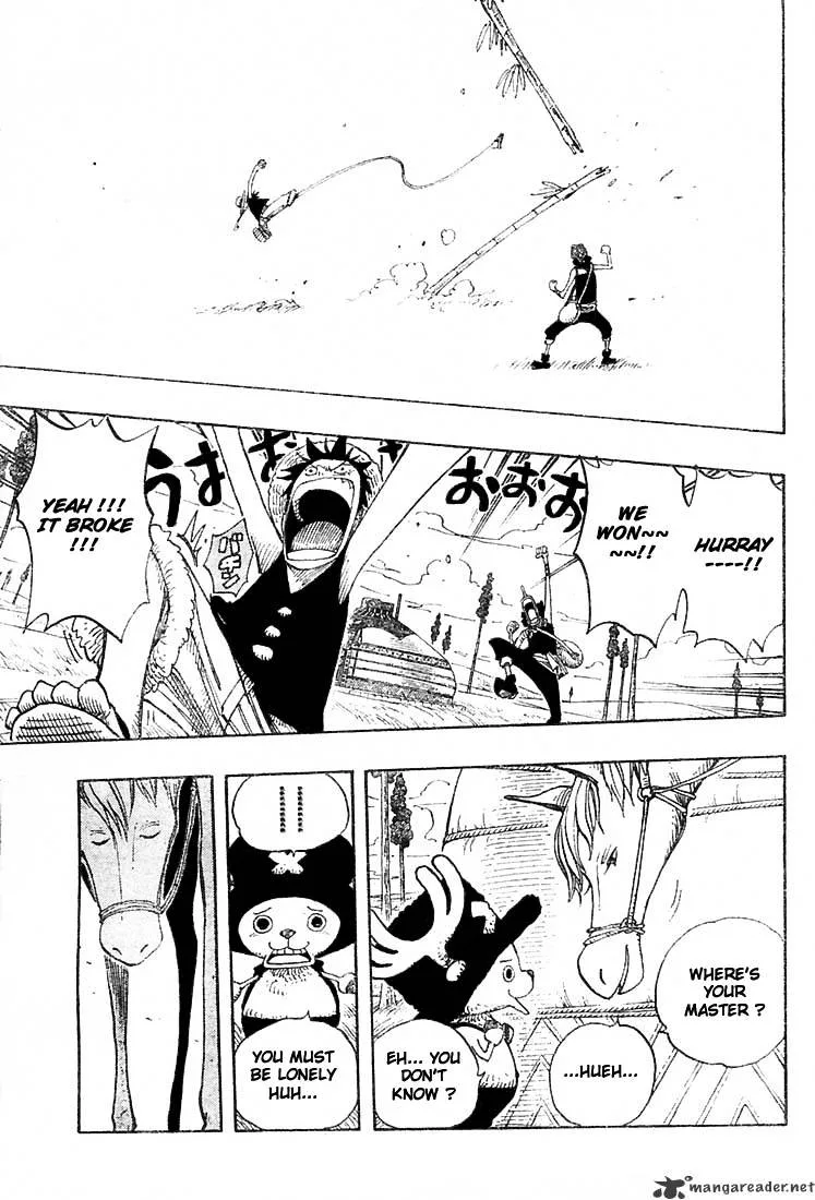 One Piece Chapter 304 page 17