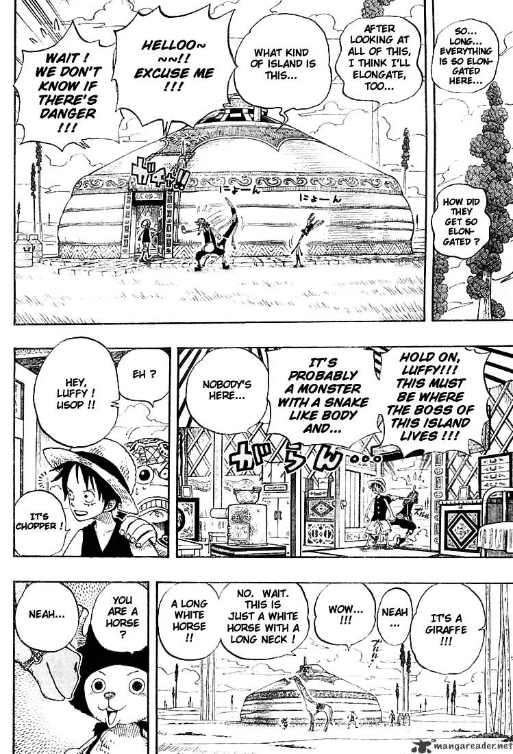 One Piece Chapter 304 page 14