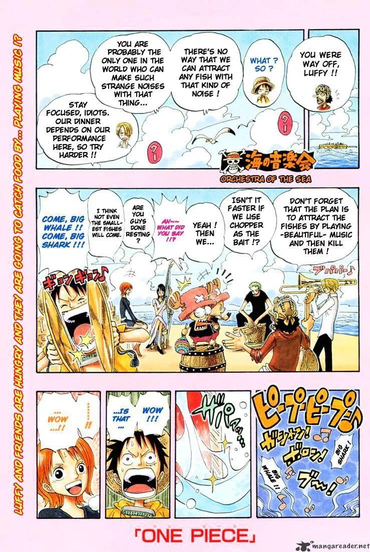 One Piece Chapter 304 page 1