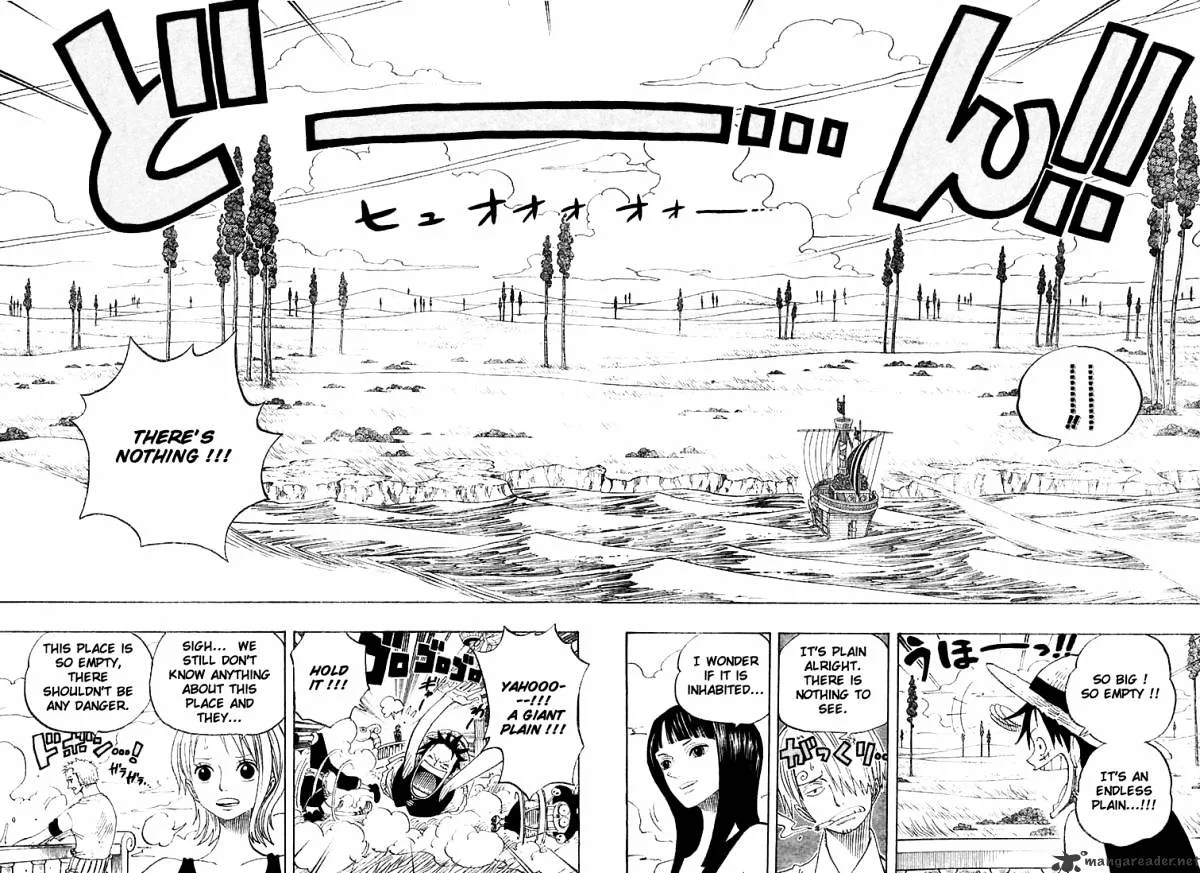 One Piece Chapter 304 page 11