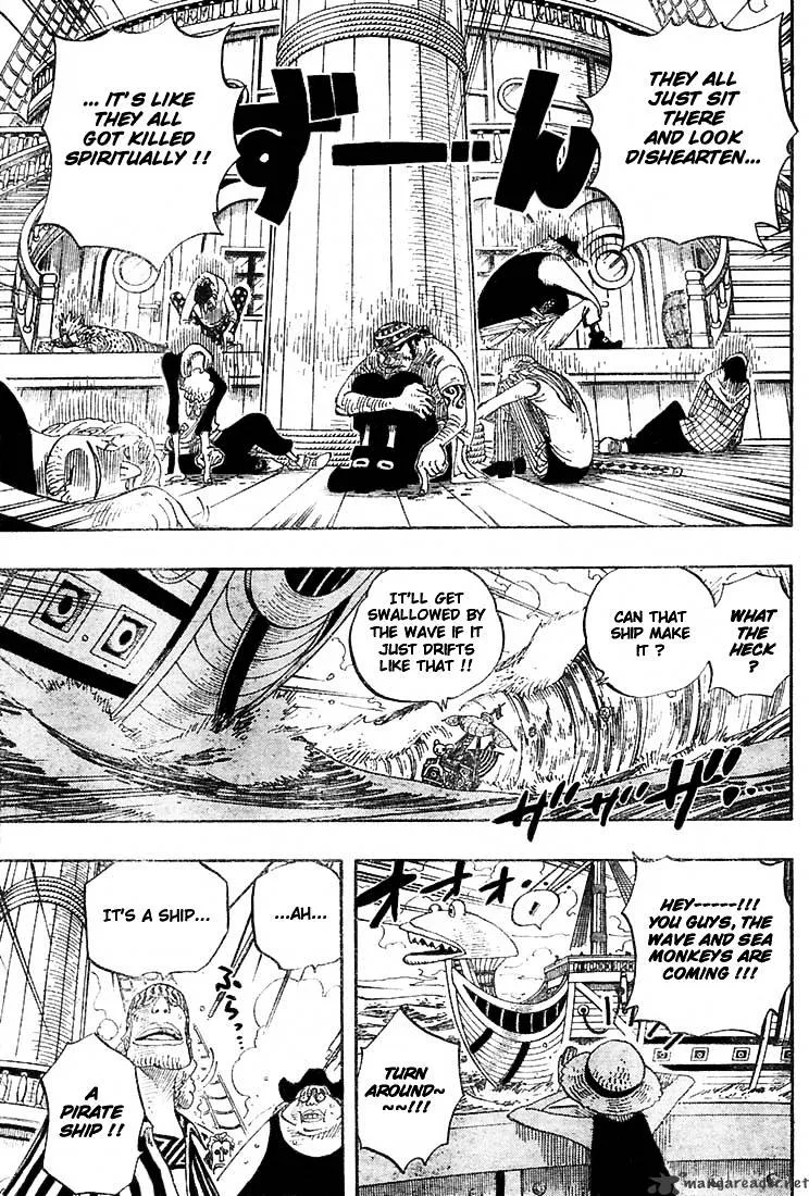 One Piece Chapter 304 page 6