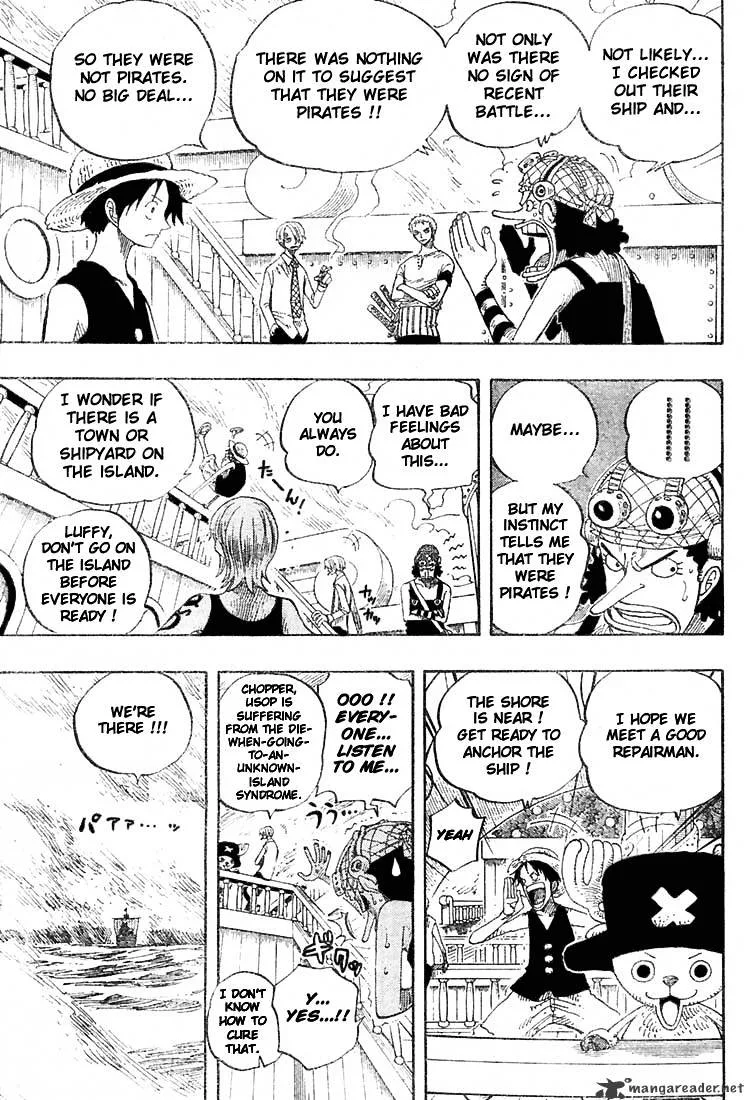 One Piece Chapter 304 page 10