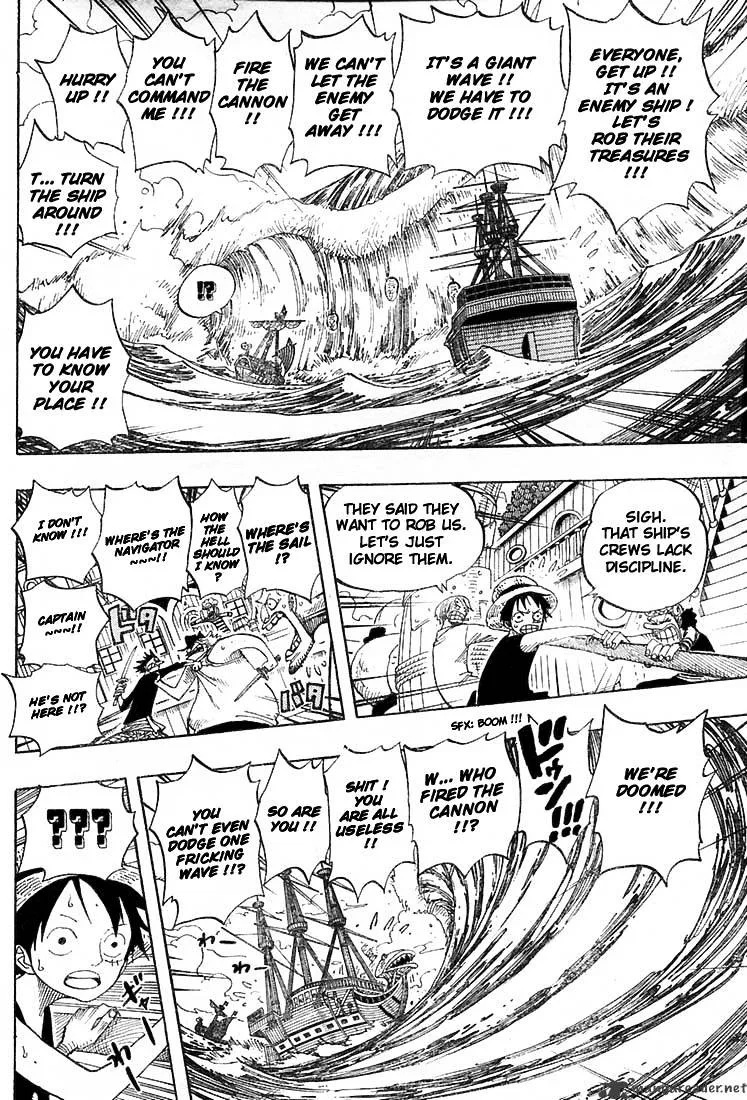 One Piece Chapter 304 page 7