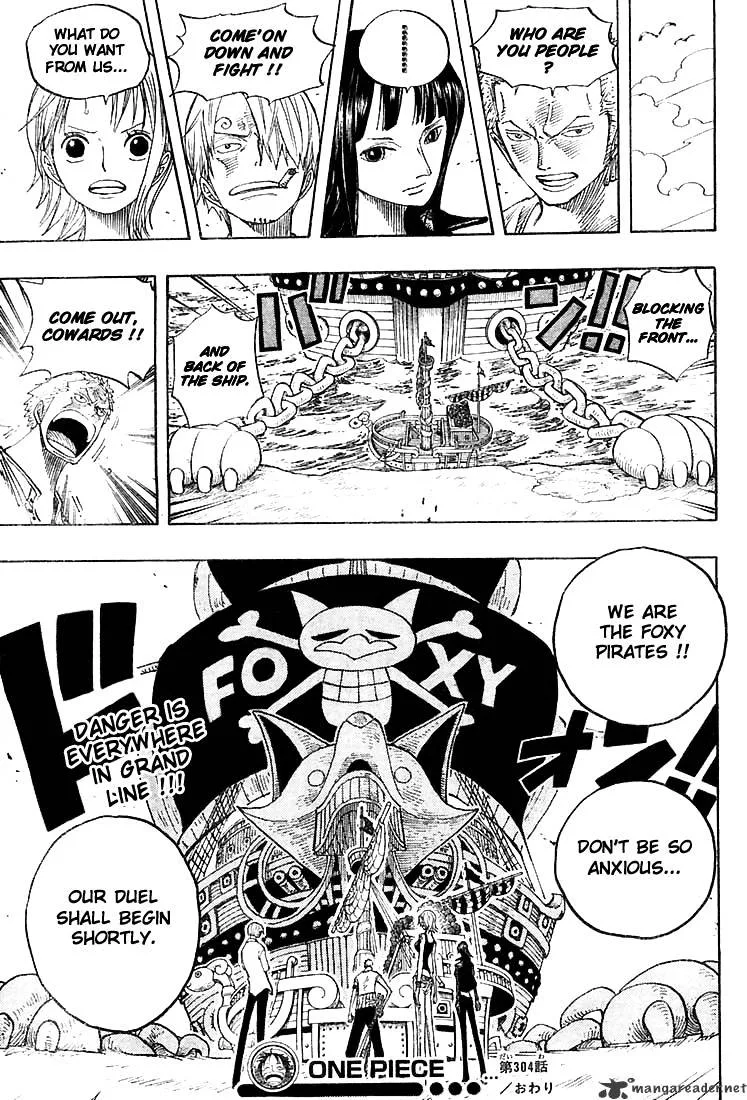 One Piece Chapter 304 page 19