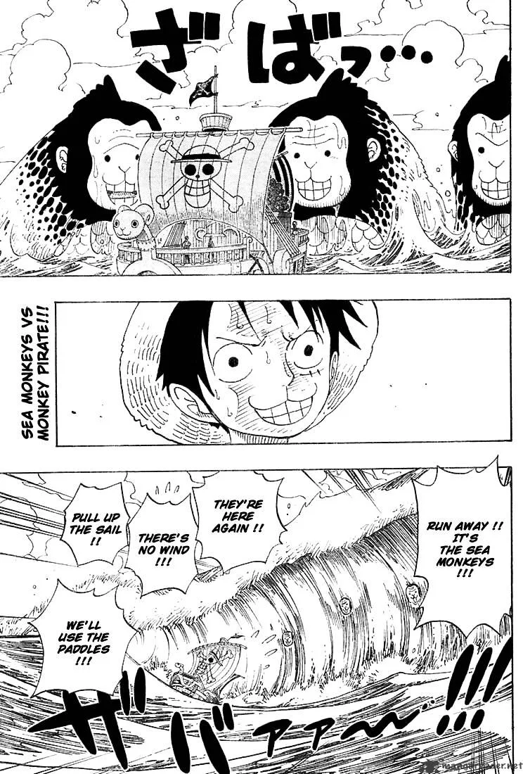 One Piece Chapter 304 page 4