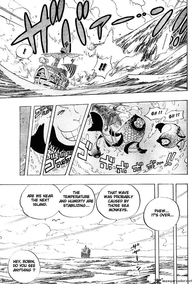 One Piece Chapter 304 page 8