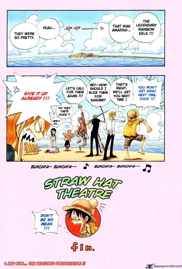 One Piece Chapter 304 page 3