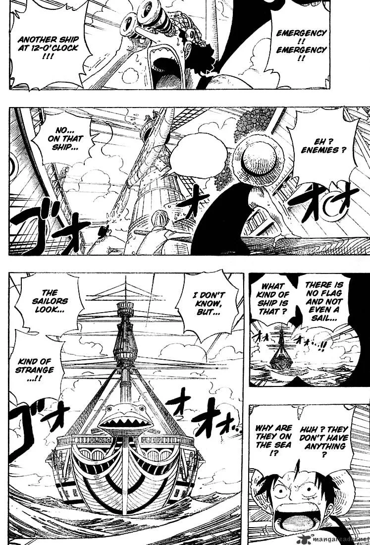 One Piece Chapter 304 page 5