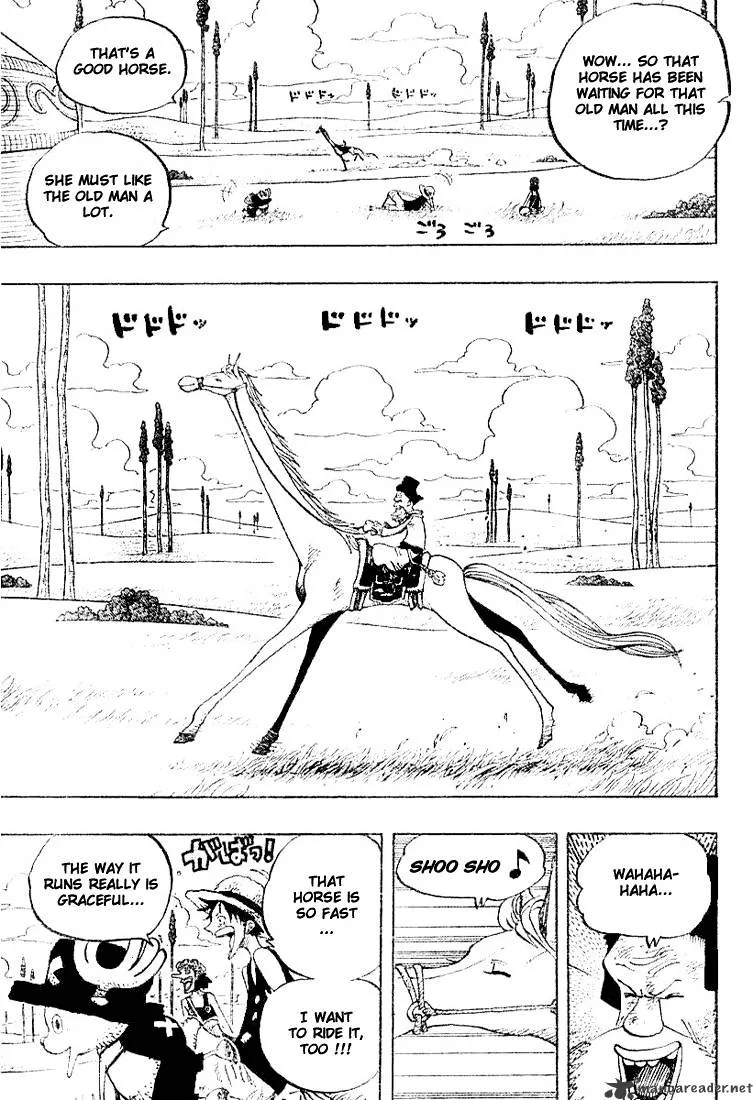 One Piece Chapter 305 page 11