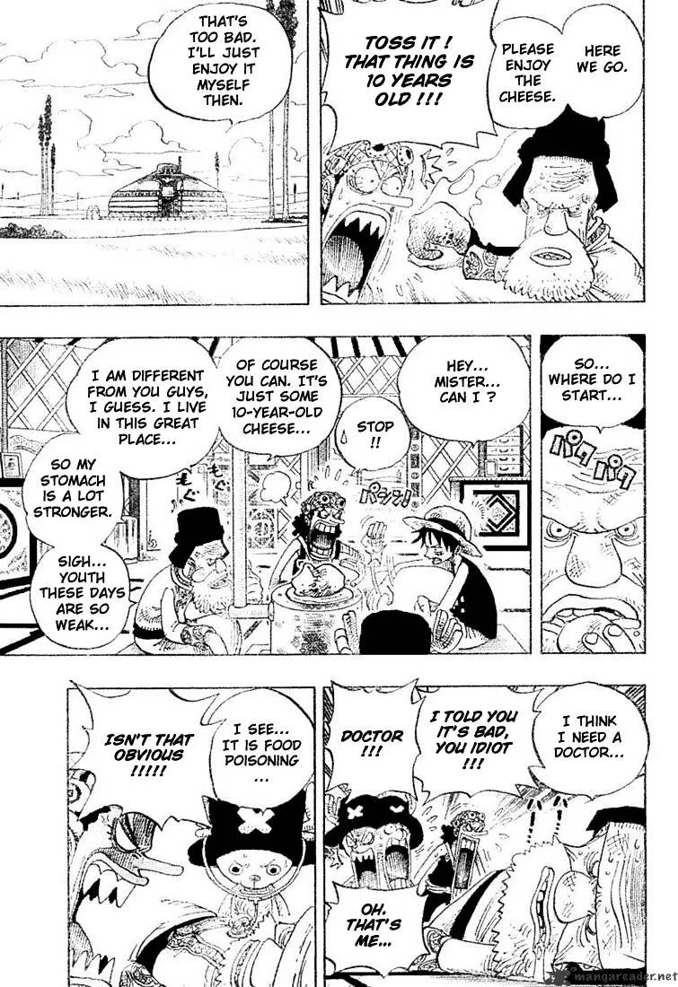 One Piece Chapter 305 page 7