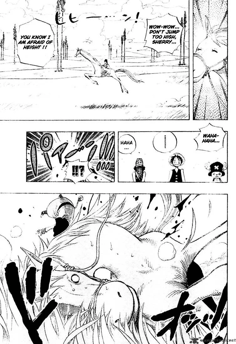 One Piece Chapter 305 page 13