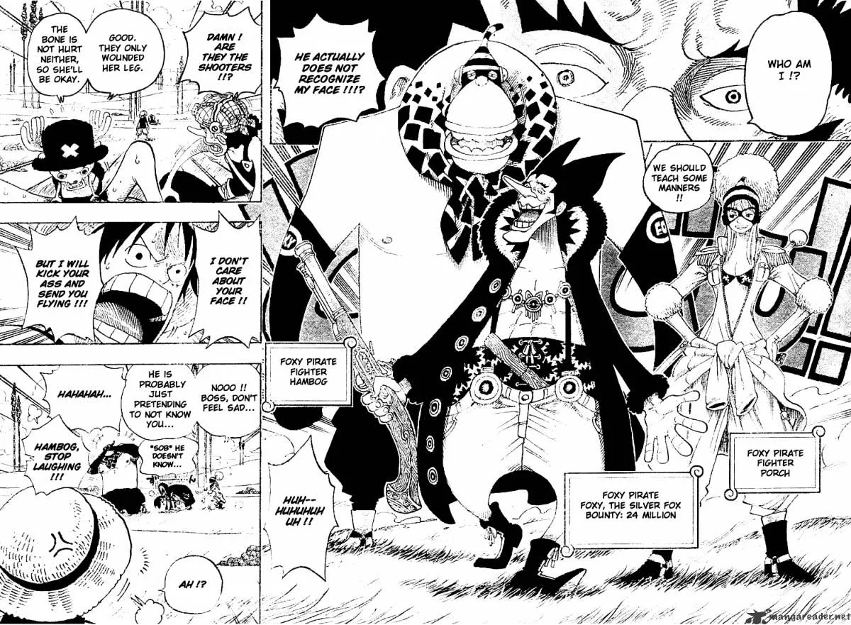 One Piece Chapter 305 page 16