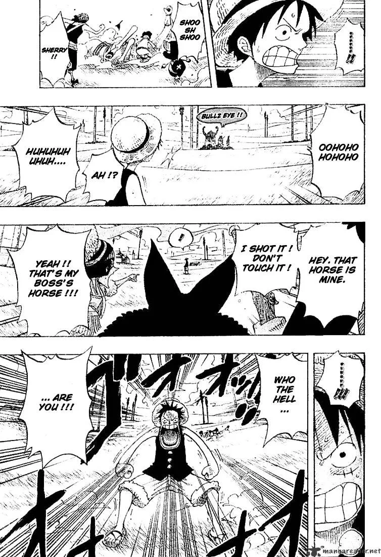 One Piece Chapter 305 page 15