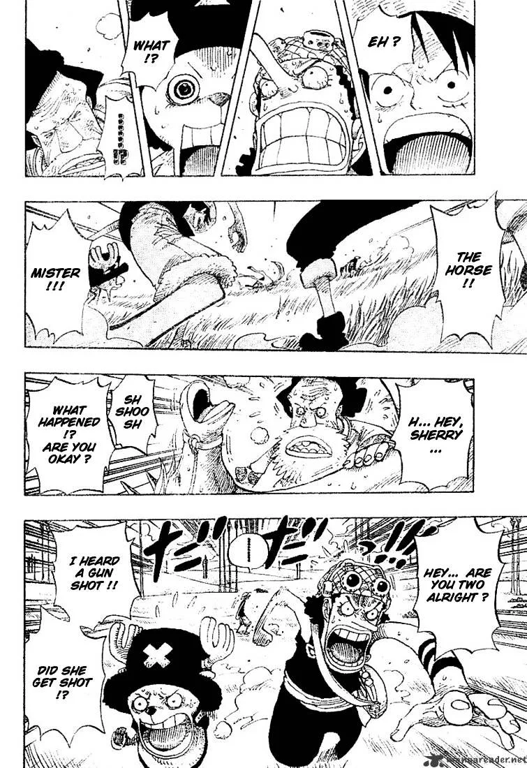 One Piece Chapter 305 page 14