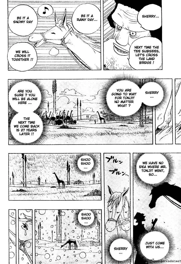 One Piece Chapter 305 page 12