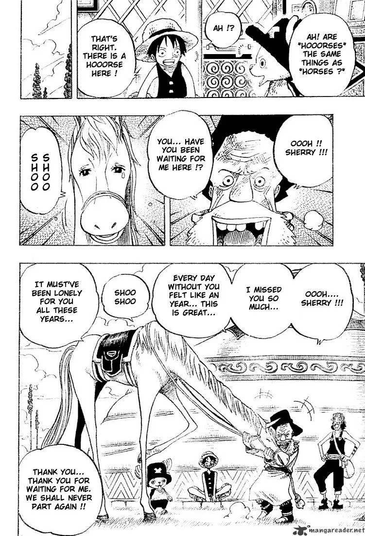 One Piece Chapter 305 page 10