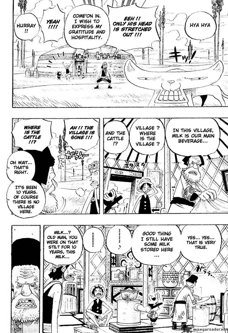 One Piece Chapter 305 page 6