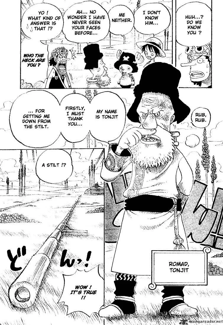 One Piece Chapter 305 page 3