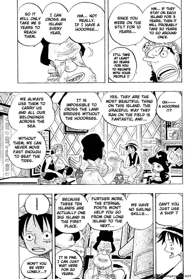 One Piece Chapter 305 page 9