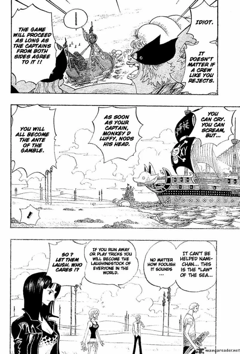 One Piece Chapter 306 page 8