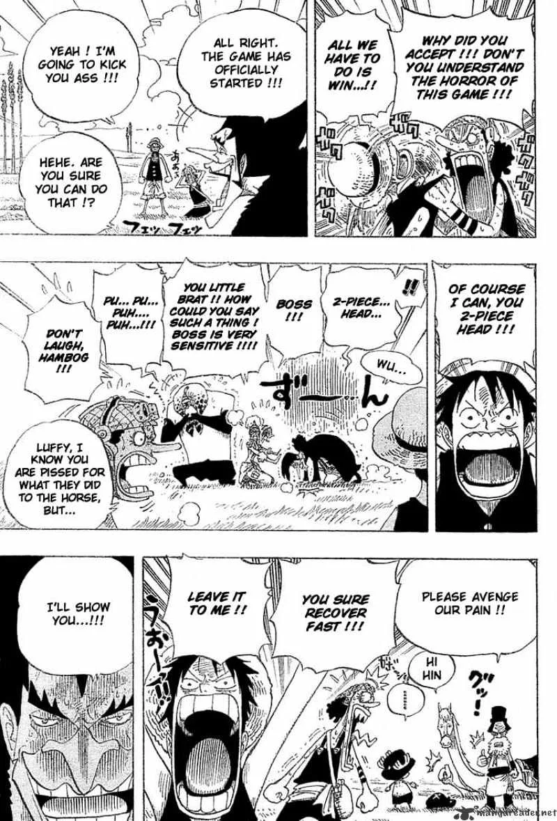 One Piece Chapter 306 page 11