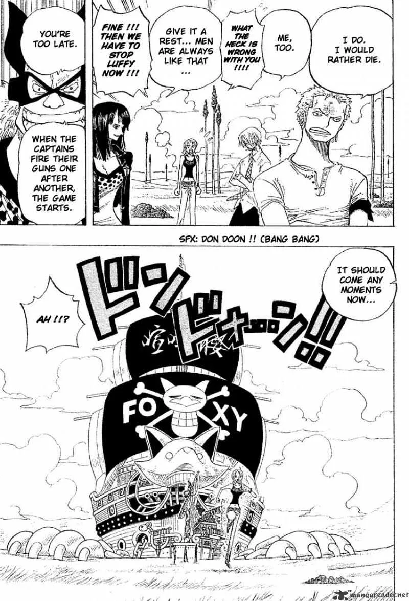 One Piece Chapter 306 page 9
